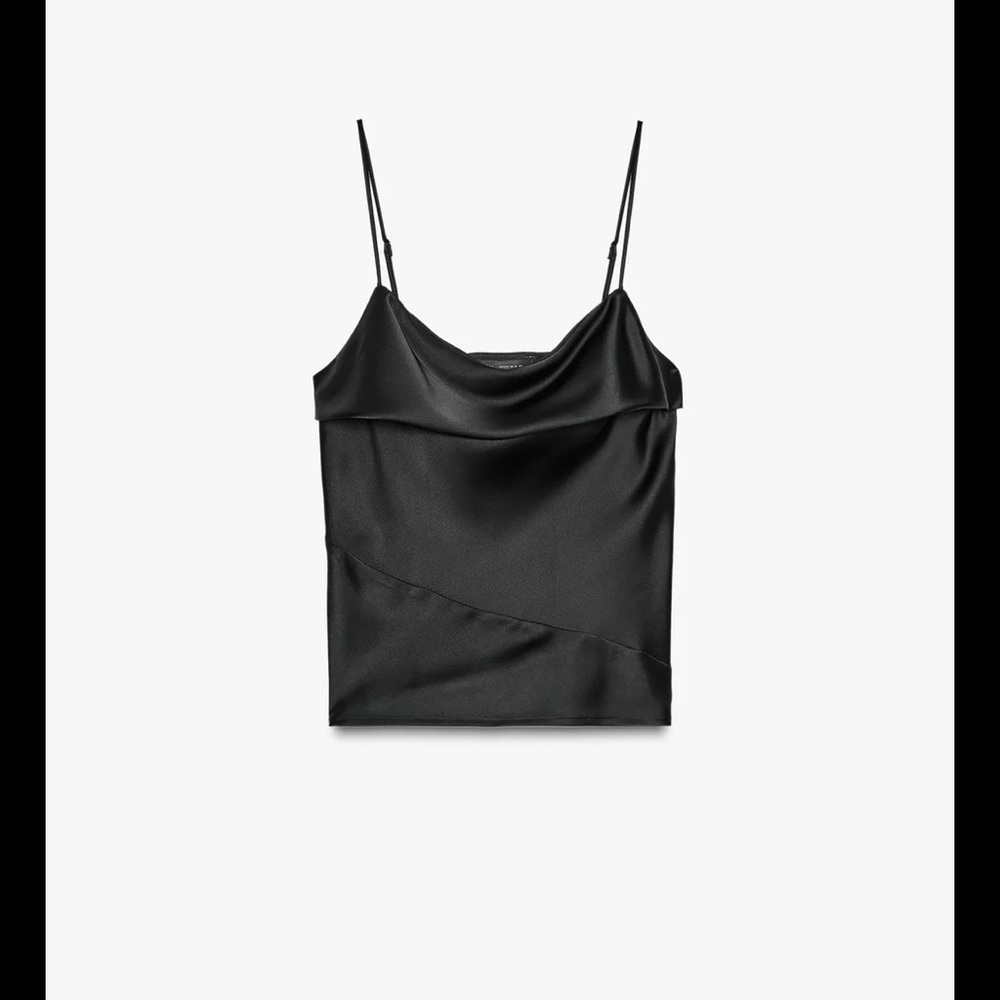 SATIN CAMISOLE